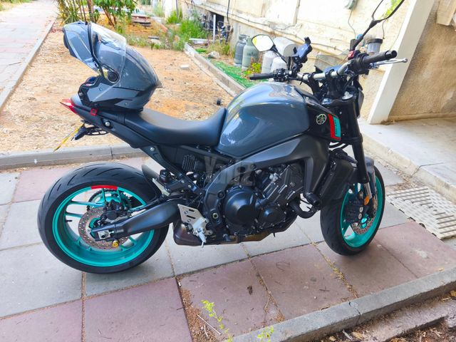 מודעת רכב ימאהה MT 09