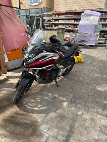 מודעת רכב הונדה NC750X