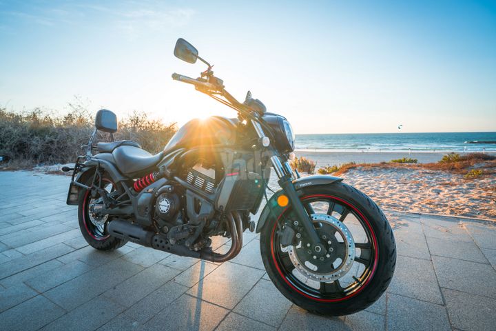 מודעת רכב קאוואסאקי Vulcan S