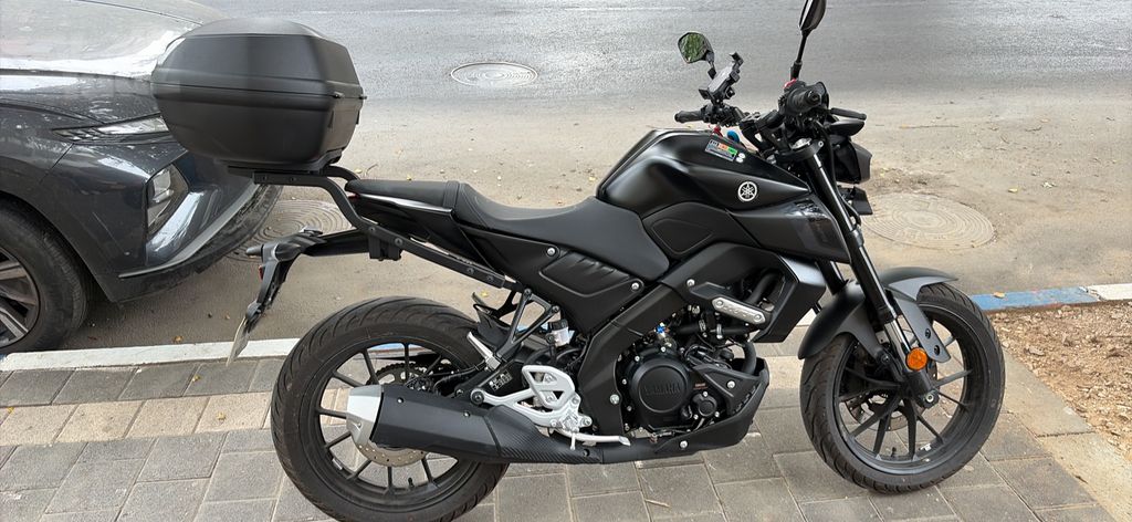 מודעת רכב ימאהה MT125
