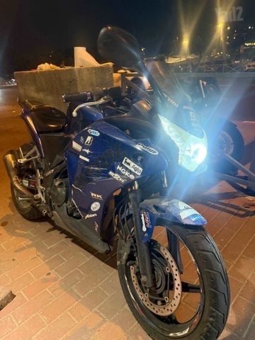 מודעת רכב הונדה CBR250R