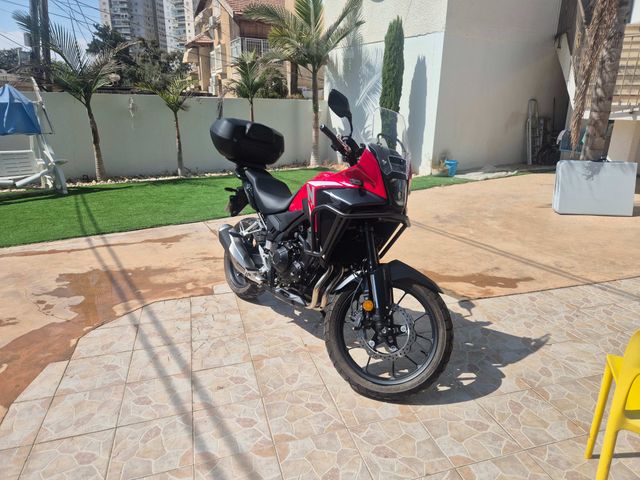 מודעת רכב הונדה CB500X
