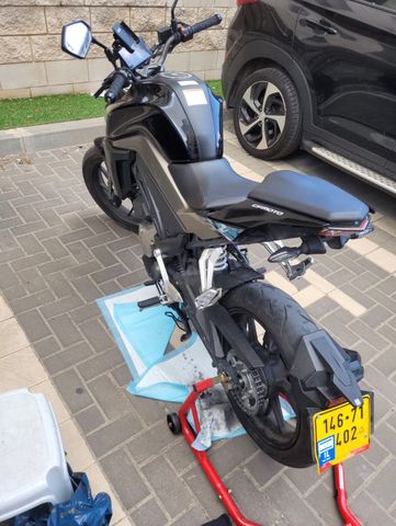 מודעת רכב CF MOTO 250NK