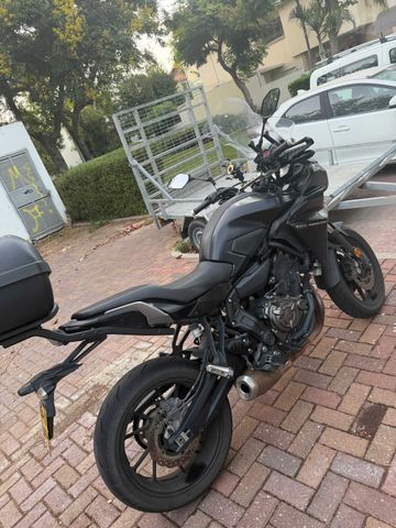 מודעת רכב ימאהה MT-07 TRACER