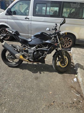מודעת רכב קאוואסאקי Z250