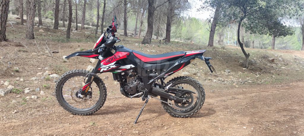 מודעת רכב אפריליה RX125