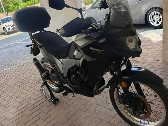 מודעת רכב קאוואסאקי Versys-X 300