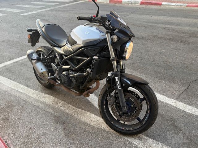 מודעת רכב סוזוקי SV650A