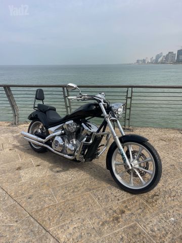 מודעת רכב הונדה VT1300CX פיורי