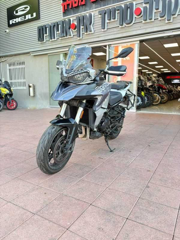 מודעת רכב QJ MOTOR SRT 800