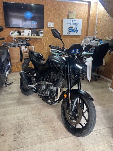 מודעת רכב ימאהה MT-03