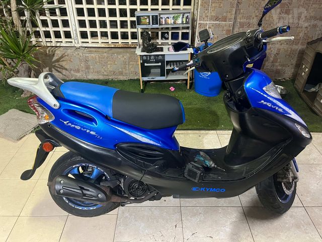 מודעת רכב קימקו מובי 125XL