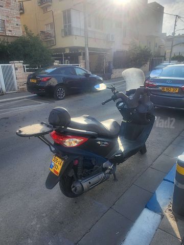מודעת רכב סאן יאנג ג'וי רייד 200