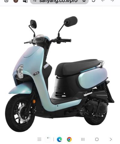 מודעת רכב סאן יאנג MIO 125