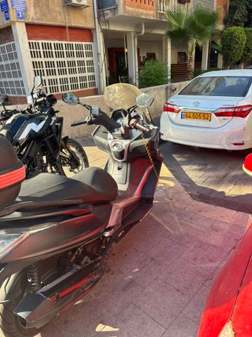 מודעת רכב קימקו Downtown 350i TCS
