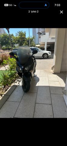 מודעת רכב פיאג'ו X-Evo 250