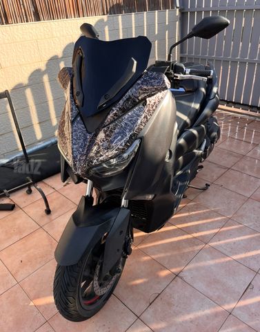 מודעת רכב ימאהה X-Max 400