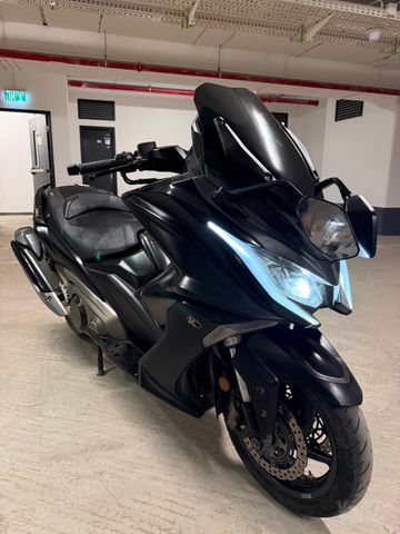 מודעת רכב קימקו AK 550