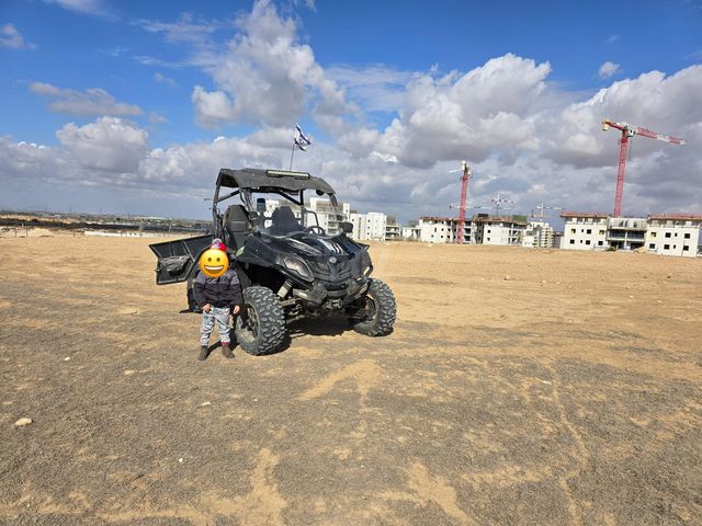מודעת רכב CFMOTO