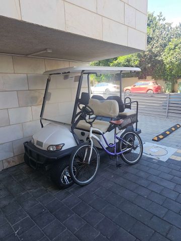 מודעת רכב Club car