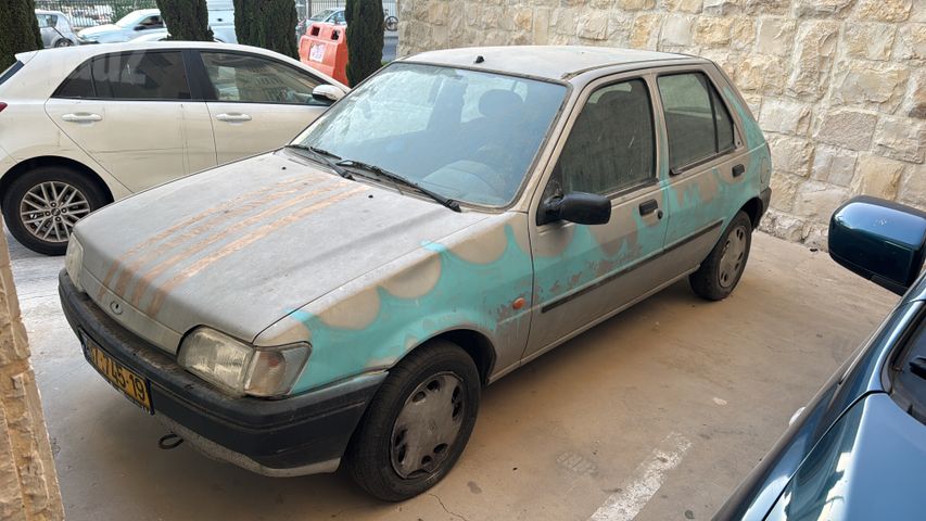 מודעת רכב פורד