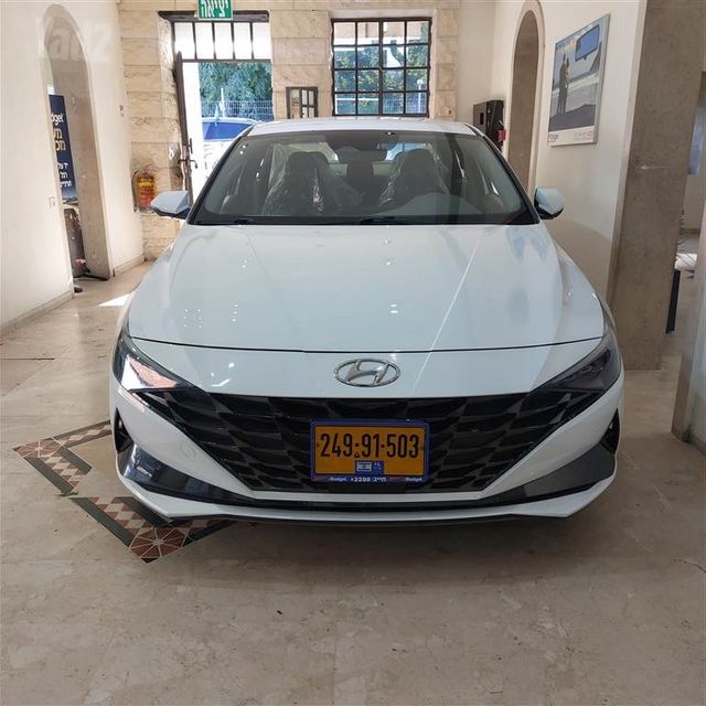 מודעת רכב יונדאי אלנטרה