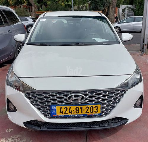 מודעת רכב יונדאי אקסנט i25