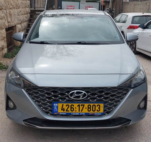 מודעת רכב יונדאי אקסנט i25
