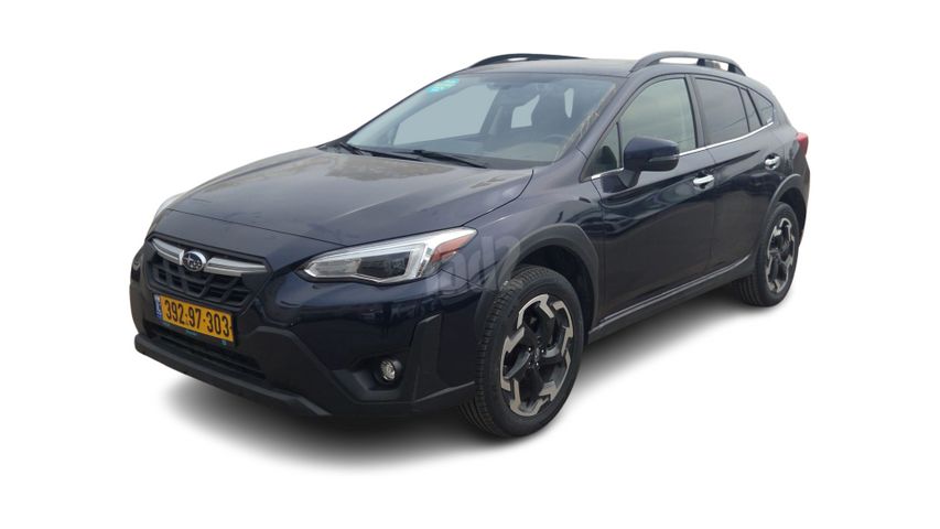 מודעת רכב סובארו XV