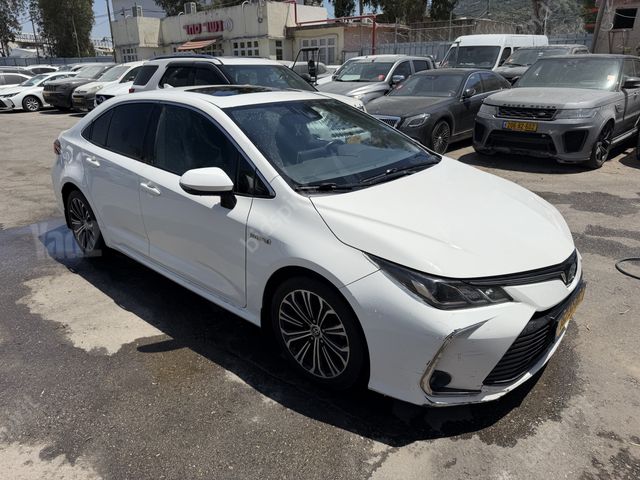 מודעת רכב טויוטה קורולה