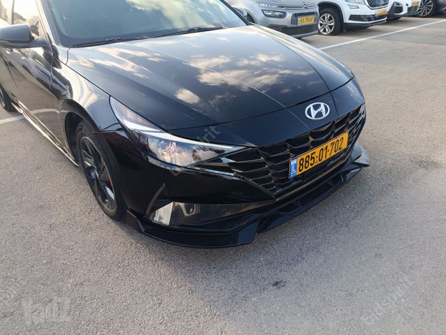 מודעת רכב יונדאי אלנטרה