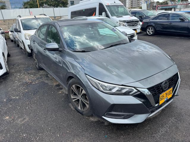 מודעת רכב ניסאן סנטרה