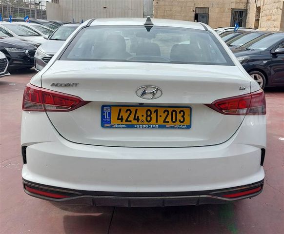 מודעת רכב יונדאי אקסנט i25 1