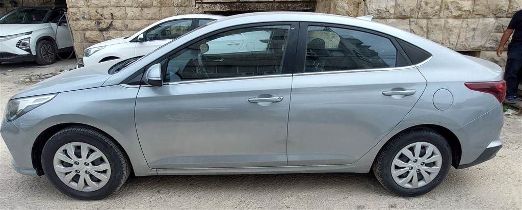 מודעת רכב יונדאי אקסנט i25 1