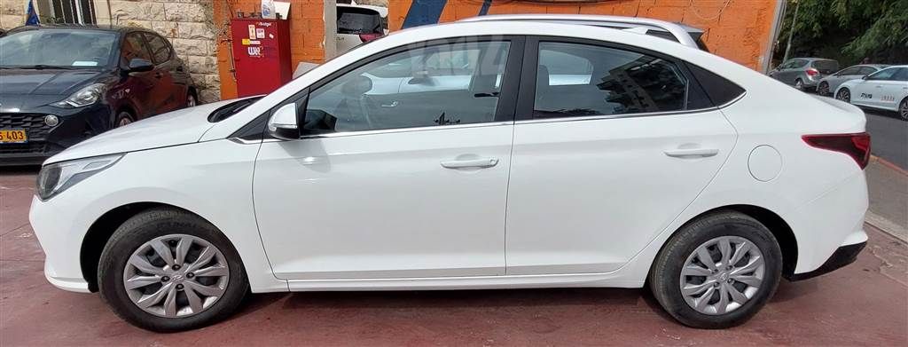 מודעת רכב יונדאי אקסנט i25 2