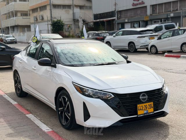 מודעת רכב ניסאן סנטרה 2