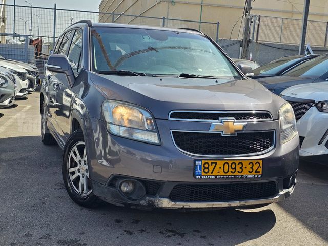 מודעת רכב שברולט אורלנדו