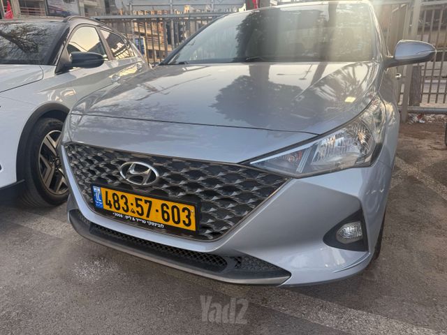 מודעת רכב יונדאי אקסנט i25