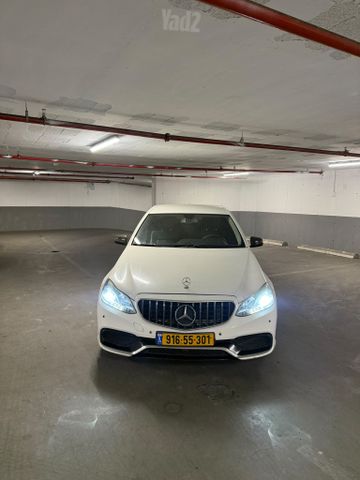 מודעת רכב מרצדס-בנץ E-class