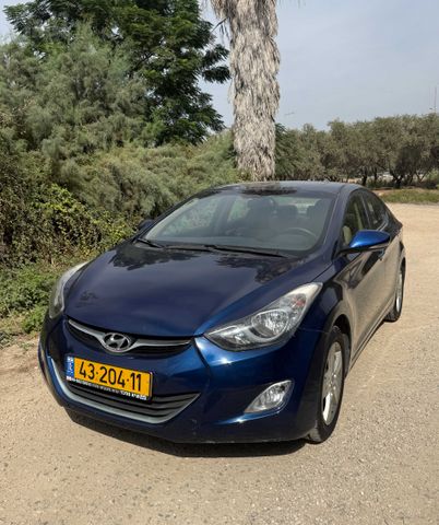מודעת רכב יונדאי I35