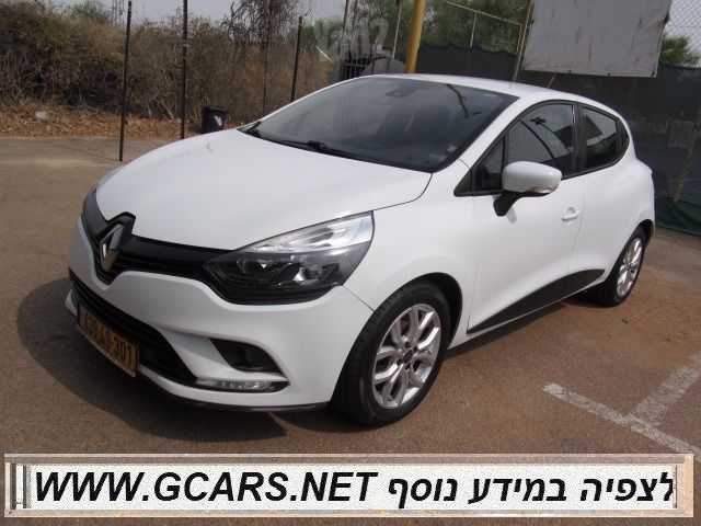 מודעת רכב רנו קליאו