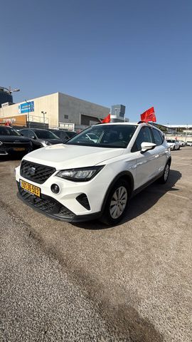 מודעת רכב סיאט ארונה
