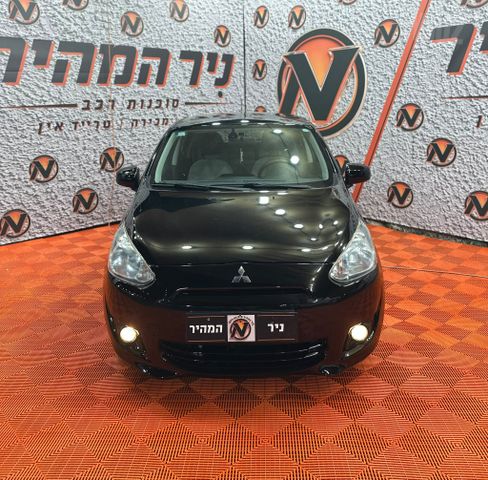 מודעת רכב מיצובישי ספייס סטאר