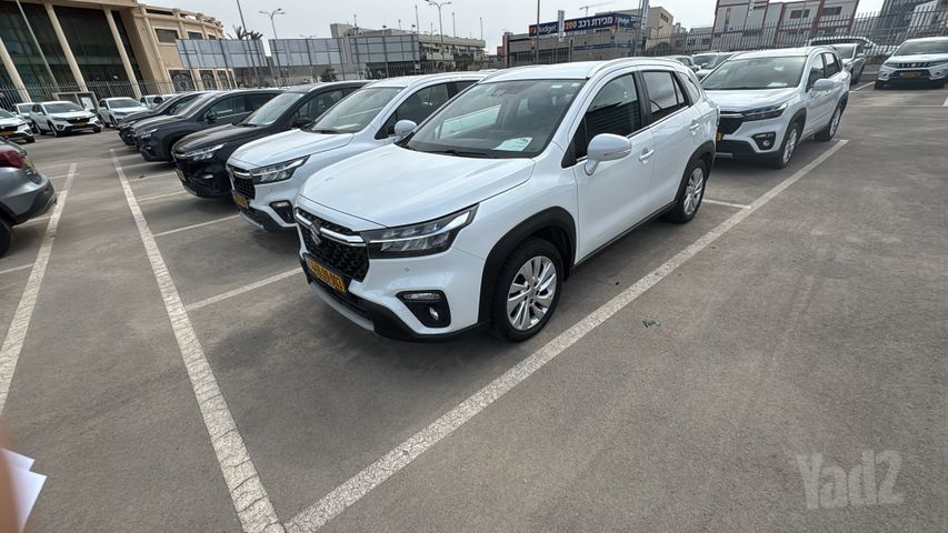 מודעת רכב סוזוקי S-Cross
