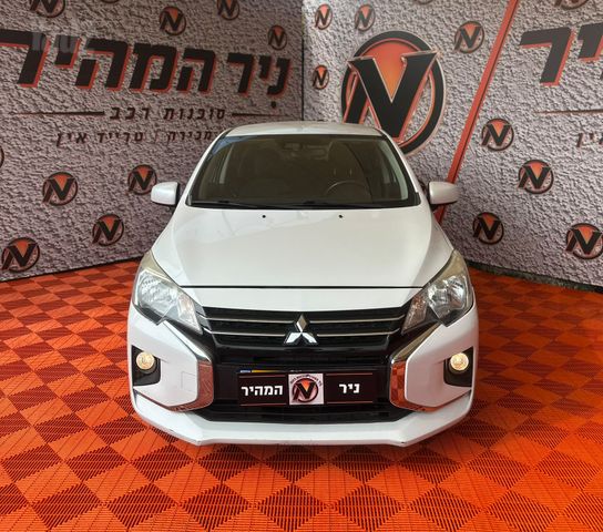מודעת רכב מיצובישי ספייס סטאר