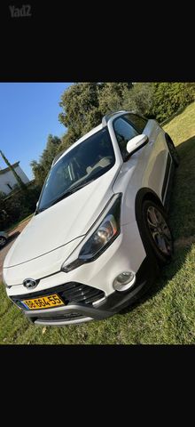 מודעת רכב יונדאי I20 קרוס