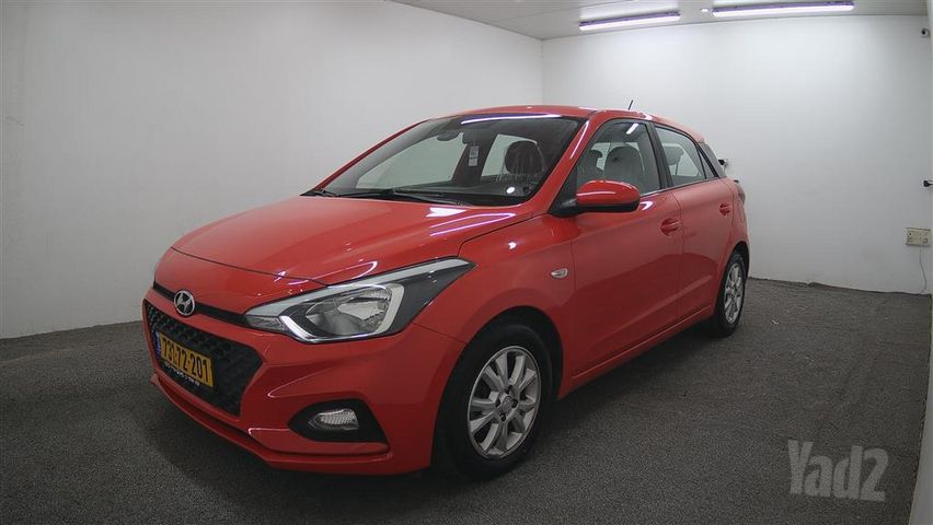 מודעת רכב יונדאי i20