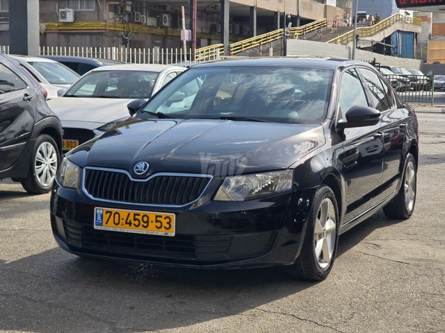 מודעת רכב סקודה אוקטביה 