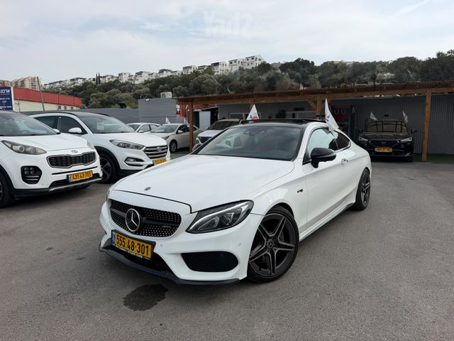 מודעת רכב מרצדס-בנץ C-class