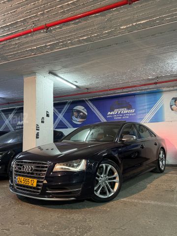 מודעת רכב אאודי S8 1
